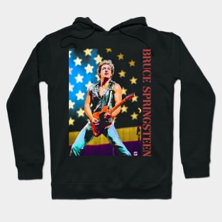 Rocking All Night with Bruce Hoodie